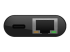 INC001BTBK - Belkin - Ethernet and charge adapter - Left side