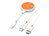 JVAW62-N - j5create JVAW62 ScreenCast USB-C - Right-angle