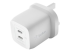 WCH011MYWH - Belkin BoostCharge Pro GaN - Right-angle