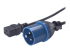 AP9876 - APC - Power cable - IEC 60320 C19 to IEC 60309 (M) - Close up