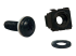 SRCAGENUTS - Eaton Tripp Lite Series Rack Enclosure Cabinet Square Hole Hardware Kit Screws, Washers - Left-angle