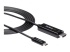 CDP2HD2MBNL - StarTech.com 6ft (2m) USB C to HDMI Cable, 4K 60Hz USB Type C to HDMI 2.0 Video Adapter Cable, Thunderbolt 3 Compatible, Laptop to HDMI Monitor/Display, DP 1.2 Alt Mode HBR2 Cable, Black - Close up