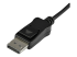 CDP2DP141MB - StarTech.com 3.3ft/1m USB C to DisplayPort 1.4 Cable, 4K/5K/8K USB Type-C to DP 1.4 Alt Mode Video Adapter Converter, HBR3/HDR/DSC, 8K 60Hz DP 1.4 Monitor Cable for USB-C and Thunderbolt 3 - Close up