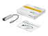 US2GA30 - StarTech.com 2.5GbE USB A to Ethernet Adapter, NBASE-T NIC, USB 3.0 Type A 2.5 GbE /1 GbE Multi Speed Gigabit Network, USB 3.1 Laptop to RJ45/LAN, Lenovo X1 Carbon, HP EliteBook/ ZBook - Left-angle