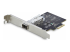 P011GI-NETWORK-CARD - StarTech.com 1-Port GbE SFP Network Card, PCIe 2.1 x1, Intel I210-IS, 1GbE Controller, 1000BASE Copper/Fiber Optic, Single-Port Gigabit Ethernet NIC, Desktop/Server Backplanes - Left-angle