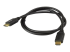 HDMM1MP - StarTech.com 3ft (1m) Premium Certified HDMI 2.0 Cable with Ethernet, High Speed Ultra HD 4K 60Hz HDMI Cable HDR10, HDMI Cord (Male/Male Connectors), For UHD Monitors, TVs, Displays - Front