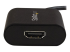 CDP2HD4K60SA - StarTech.com USB C to 4K HDMI Adapter - Left side