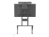 H730-BG - Heckler AV - Cart - for LCD display / video conferencing system - Back