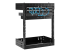 RK12WALLOA - Startech 12U 19" Wall Mount Network Rack, Adjustable Depth 12-20" 2 Post Open Frame Server Room Rack for AV/Data/ IT Communication/Computer Equipment/Switch with Cage Nuts & Screws - Left-angle