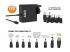 900093B-UK - PORT Connect - Power adapter - Close up