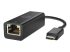 4Z534AA#ABB - HP USB-C to RJ45 Adapter G2 - Right-angle
