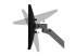 45-683-293 - Ergotron LX Pro - Mounting kit (monitor arm) - Close up