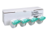 21Z0357 - Lexmark - Saddle staple cartridge (pack of 4) - Left-angle
