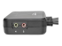 B032-HUA2 - Eaton Tripp Lite series 2-Port USB/HD Cable KVM Switch with Audio/Video, Cables and USB Peripheral Sharing - Right side