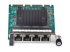 OR41GI-NETWORK-CARD - Startech 4-Port RJ45 Gigabit OCP 3.0 Server Network Card, Intel I350 - Left-angle