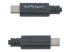 USB2CC1M - StarTech 1m / 3.3ft USB C to USB C Cable - Multi-angle