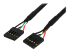 USBINT5PIN24 - StarTech.com 24in Internal 5 pin USB IDC Motherboard Header Cable F/F - Right-angle