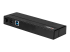 43228 - Lindy USB 3.1 Hub 7 Port with Charging Function - Back