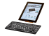 LKB-LPWB-BTON-UK - LogicKeyboard Largeprint Mini - Right-angle