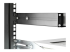 UNIRAILS1UB - Startech 1U 19 inch Server Rack Rails, 24-36 inch Adjustable Depth, Universal 4 Post Rack Mount Rails, Network Equipment/Server/UPS Mounting Rail Kit, HPE ProLiant, Dell PowerEdge - Close up