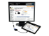 MCHD2VGAE2 - StarTech Micro HDMI® to VGA Adapter Converter for Smartphones / Ultrabook / Tablet - Right-angle