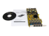 ST4000PEXPSE - Startech 4 Port Gigabit PoE (Power over Ethernet) Card - Front