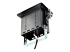BEZ4MOD - StarTech.com Single-Module Conference Table Connectivity Box-Customizable - Back