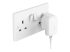WCA005MY1MWH-B5 - Belkin BoostCharge - Power adapter - Left-angle