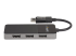 MST14DP123DP - Startech 3-Port Multi Monitor Adapter, DisplayPort 1.4 to 3x 4K DP Video Splitter, Triple or Dual 4K, Laptop/Desktop DisplayPort MST Hub for Multiple Monitors, Windows Display Adapter - Left side