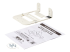 ENBRKT - Tripp Lite Universal Wall Bracket for Wireless Access Point - Right-angle
