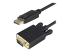 DP2VGAMM3B - StarTech.com 3ft DisplayPort to VGA Adapter Cable - Right-angle