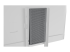H708-BG - Heckler XL - Mounting component (device panel, PTZ camera adapter bracket) - Left-angle