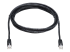 N261-010-BK - Eaton Tripp Lite Series Cat6a 10G Snagless UTP Ethernet Cable (RJ45 M/M), Black, 10 ft. (3.05 m) - Front