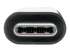 U444-06N-HDB-AM - Eaton Tripp Lite Series USB C to HDMI Adapter Converter M/F 4K USB Type C to HDMI Black USB Type C, Thunderbolt 3 Compatible - Close up