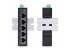 I51G-ETHERNET-SWITCH - Startech 5-Port Unmanaged Industrial Ethernet Switch - Multi-angle