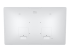 E381452 - Elo 2403LM - Medical Grade - Back