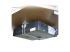 80-105-064 - Ergotron - System cabinet holder - Left-angle