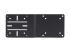 DOCK-NUC-VESA-MOUNT - Startech VESA Mounting Bracket for NUC/Thin Clients/Docking Stations - Front