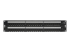 N252-048 - Eaton Tripp Lite Series 48-Port Cat6 Cat5 Patch Panel Rackmount 110 Punch Down RJ45 Ethernet 1URM 568B - Front