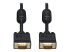 P502-010 - Eaton Tripp Lite Series VGA High-Resolution RGB Coaxial Cable (HD15 M/M), 10 ft. (3.05 m) - Front