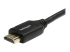 HDMM1MP - Startech 3ft (1m) Premium Certified HDMI 2.0 Cable with Ethernet, High Speed Ultra HD 4K 60Hz HDMI Cable HDR10, HDMI Cord (Male/Male Connectors), For UHD Monitors, TVs, Displays - Right-angle