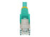 NLAQ-7M-CAT6A-PATCH - Startech 7m CAT6a Ethernet Cable - Close up