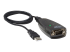 USA-19HS - Eaton Tripp Lite Series Keyspan High Speed USB to Serial Adapter - Left-angle