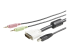 USBDVI4N1A6 - StarTech.com 6 ft 4-in-1 USB DVI KVM Cable with Audio and Microphone - Close up