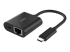 INC019BTBK - Belkin - Network adapter - Right-angle