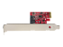 2P6GR-PCIE-SATA-CARD - StarTech.com SATA PCIe Card, 2 Port PCIe SATA Expansion card, 6Gbps SATA Card, Full/Low Profile, PCI Express to SATA Adapter, ASM1062R SATA RAID Controller Card - Left side