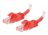 83446 - C2G Cat6 Booted Unshielded (UTP) Network Patch Cable - Right-angle