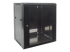 711777 - Intellinet Network Cabinet, Wall Mount (Standard), 9U, Usable Depth 260mm/Width 510mm, Black, Flatpack, Max 60kg, 19", Metal & Glass Door, Back Panel, Removeable Sides,Suitable also for use on desk or floor,19",Parts for wall install (eg screws/rawl plugs) not incl. - Left-angle