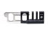 CABLE-ORGANIZER-LOCK - StarTech.com Peripheral Cable Anchor Lock, Keyboard/Mouse Cable Trap - Front