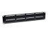 560283 - Intellinet Patch Panel, Cat6, UTP, 48-Port, 2U, Black - Back
